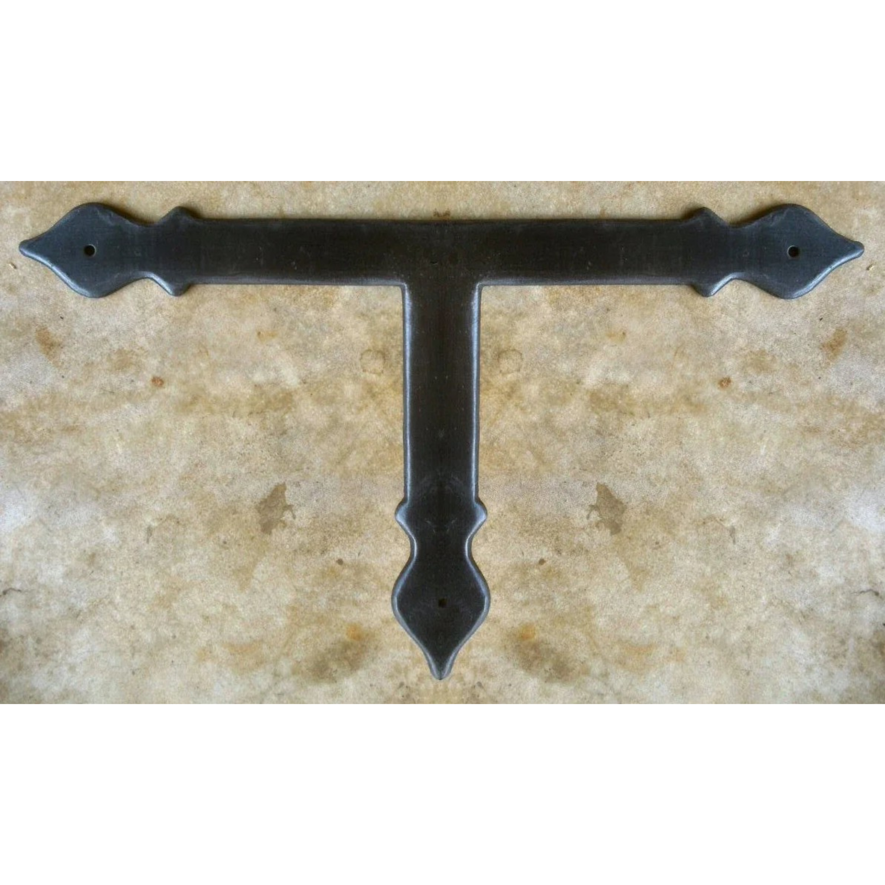 Cottage Iron "T" Strap