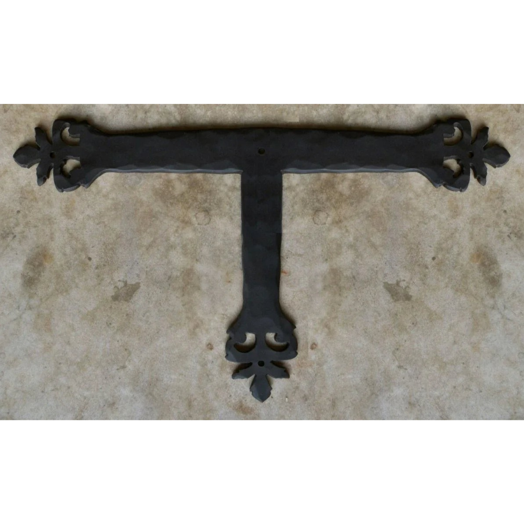 Roman Acanthus Iron "T" Strap