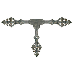 Renaissance Iron "T" Strap - 12" x 8"