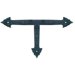 Early American  Iron "T" Strap
