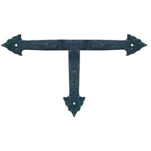 Early American  Iron "T" Strap - 6" x 2"