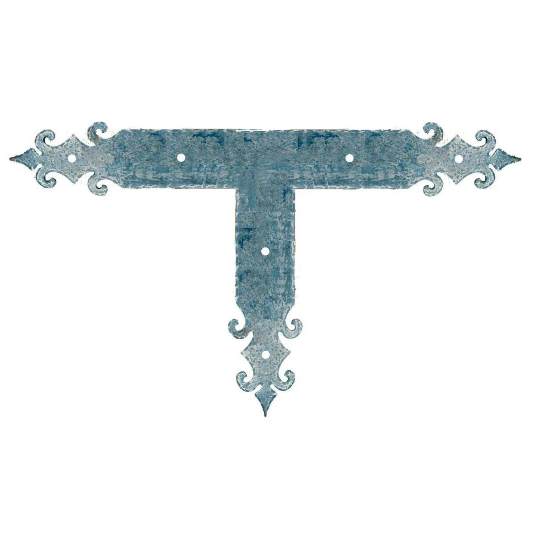 Romanesque Iron "T" Strap