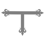 Spanish Mission Iron "T" Strap