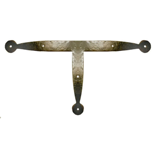 Revolutionary Iron "T" Strap - 6" x 2"