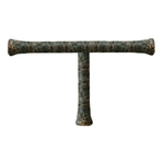 Traditional Tuscan Iron "T" Strap