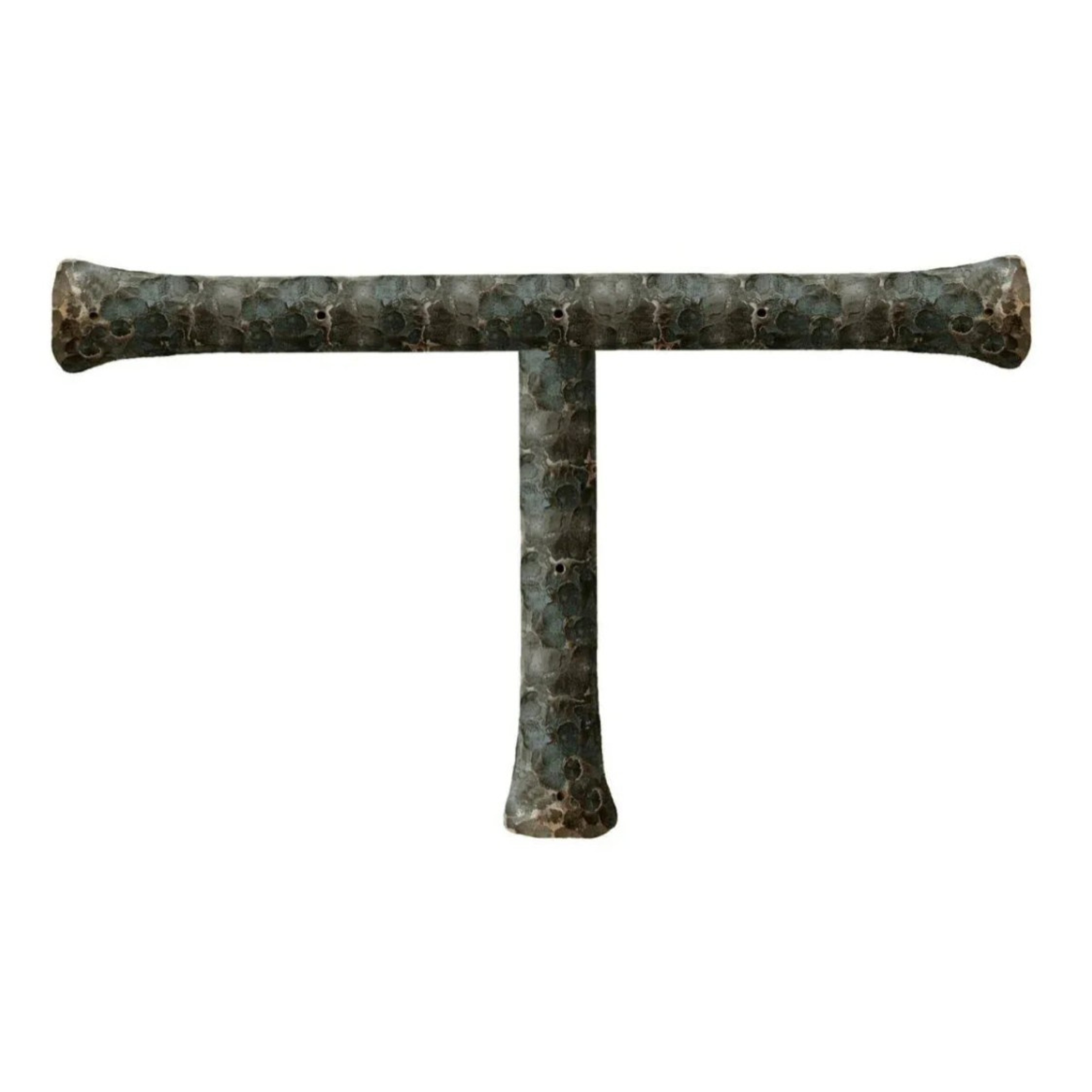 Traditional Tuscan Iron "T" Strap