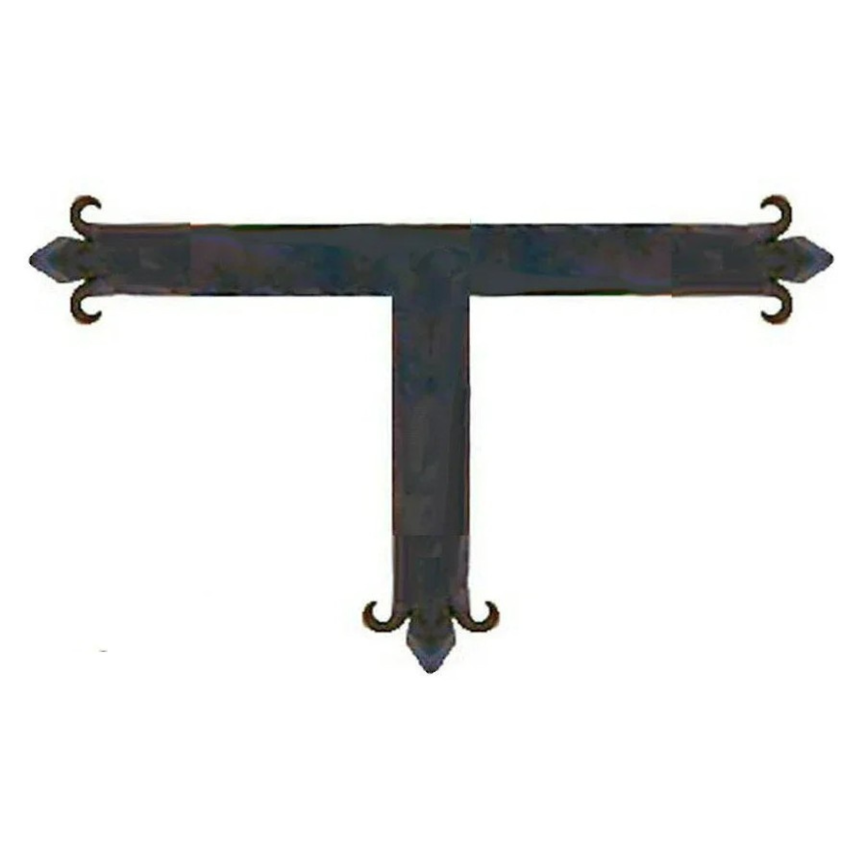 Authentic 15th Century Iron "T" Strap