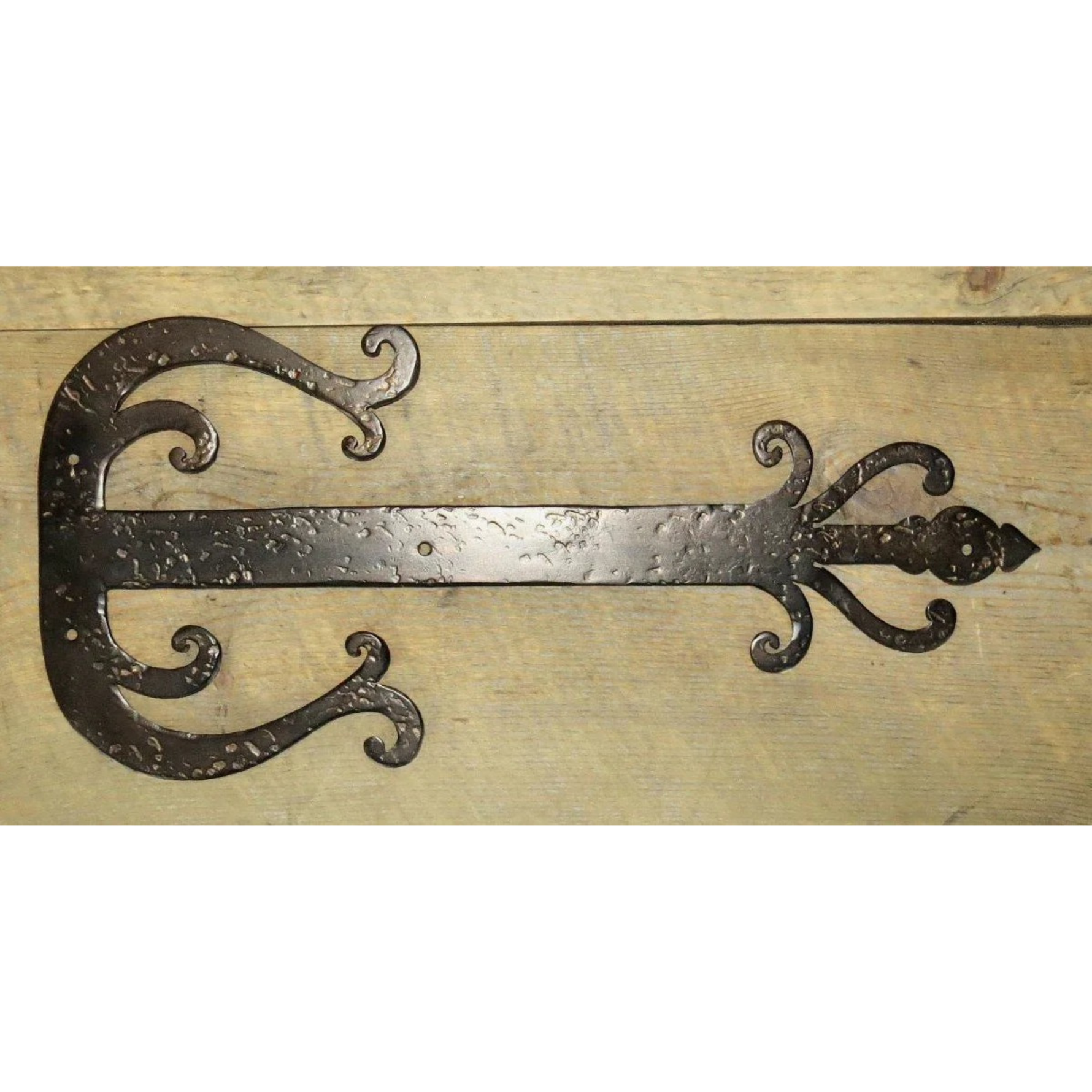 Sangle de charnière en faux fer celtique XL