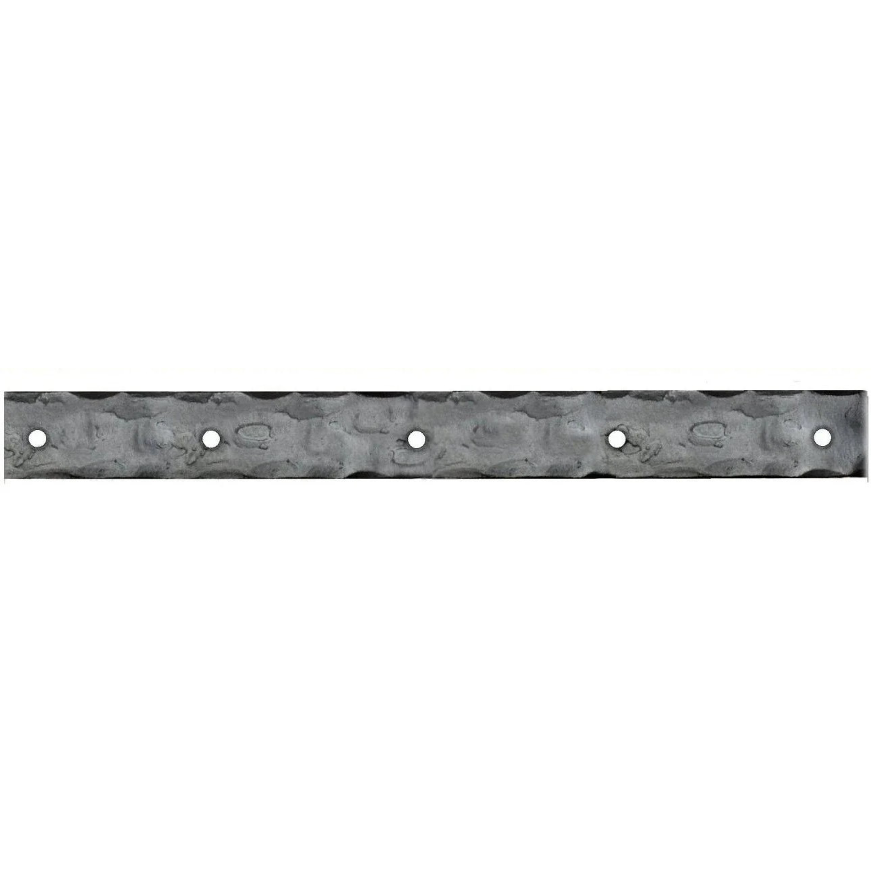 XL Plain Straight Wrought Iron Faux Hinge Strap
