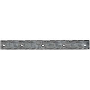 XL Plain Straight Wrought Iron Faux Hinge Strap - 32"
