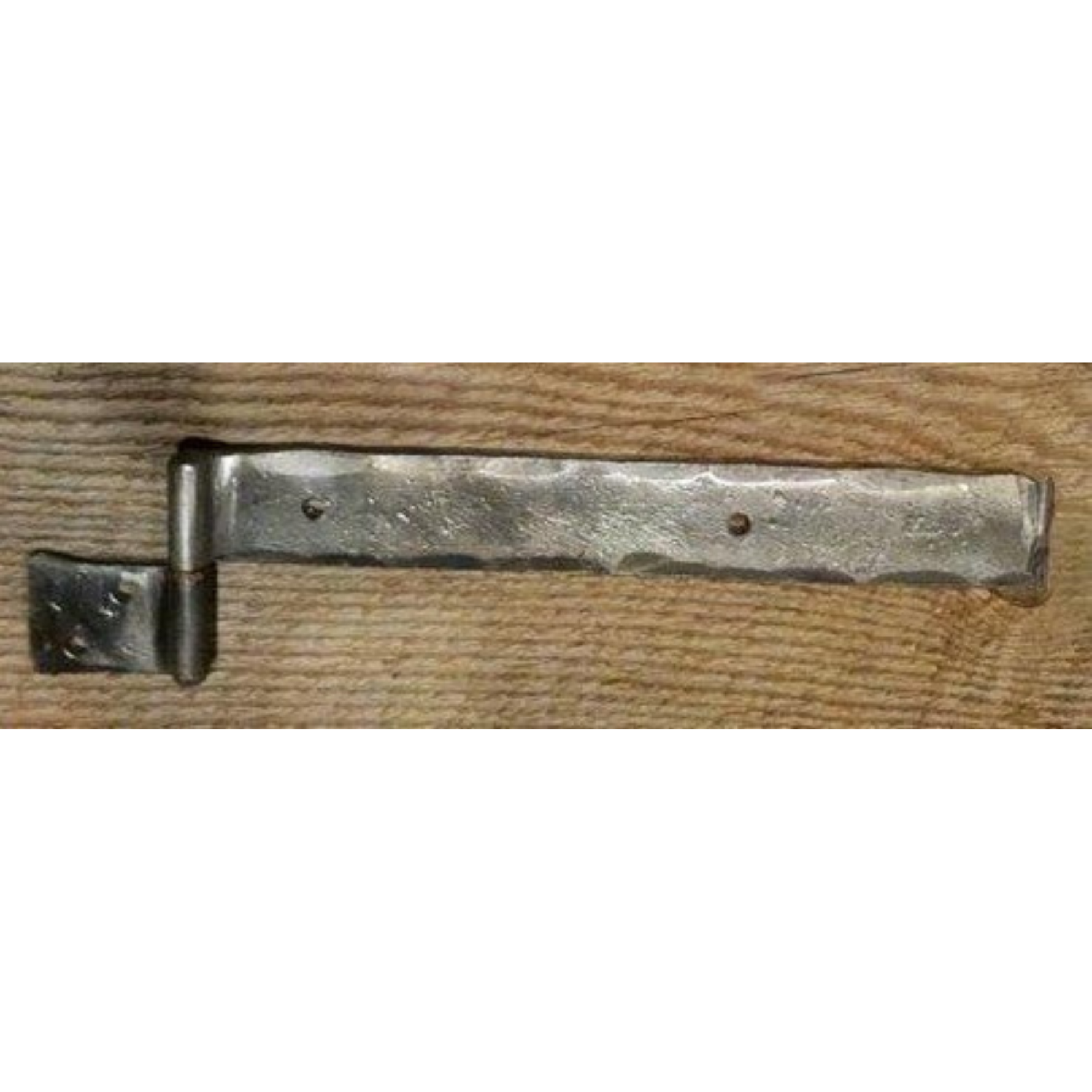 Plain Straight Iron Functioning Hinge Strap