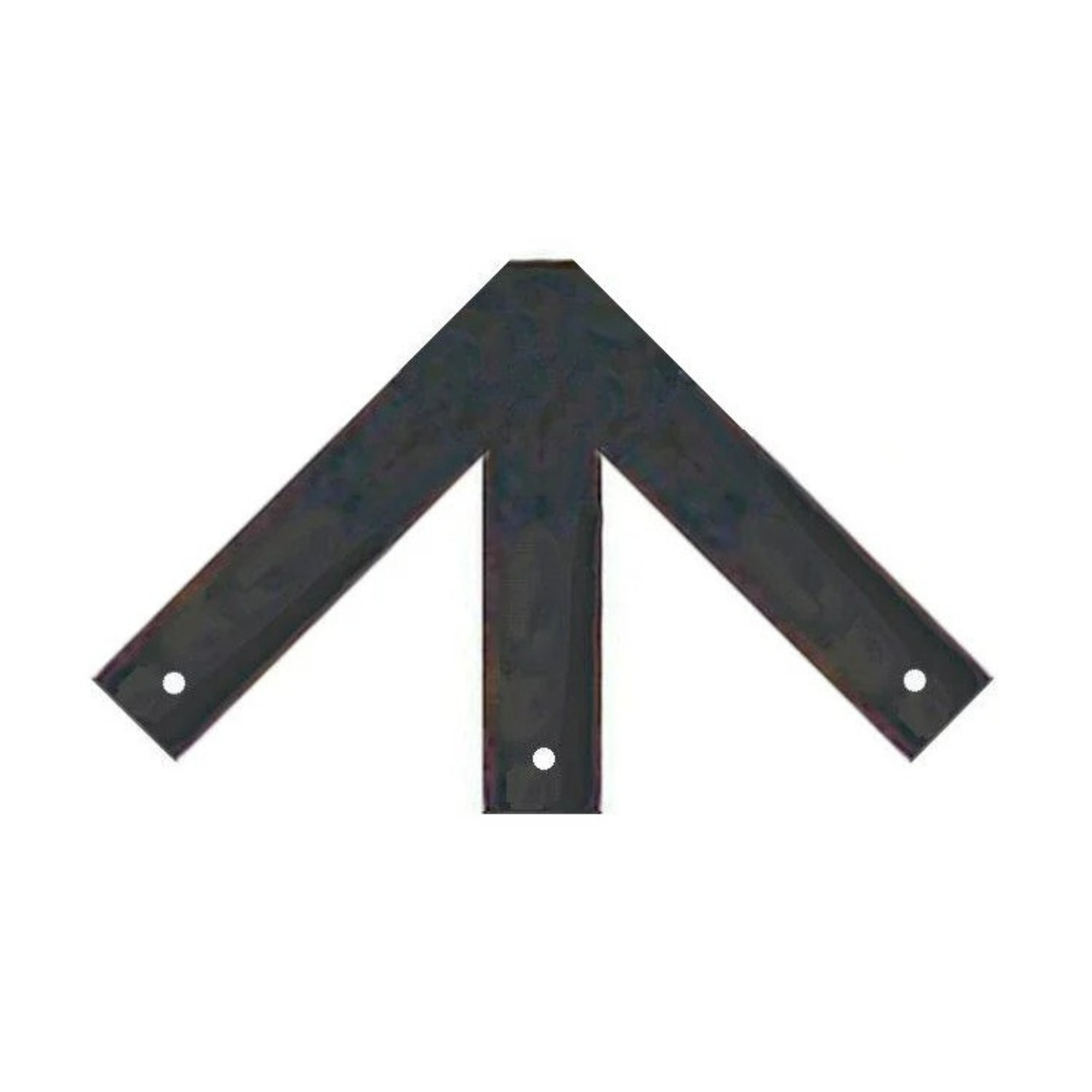 Plain Straight Iron Ridge Center Plate