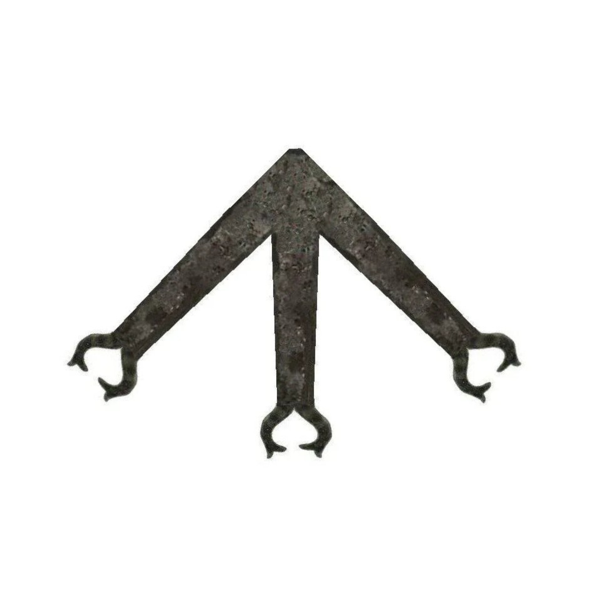 Viking Folk Iron Ridge Center Plate