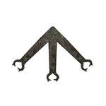 Viking Folk Iron Ridge Center Plate
