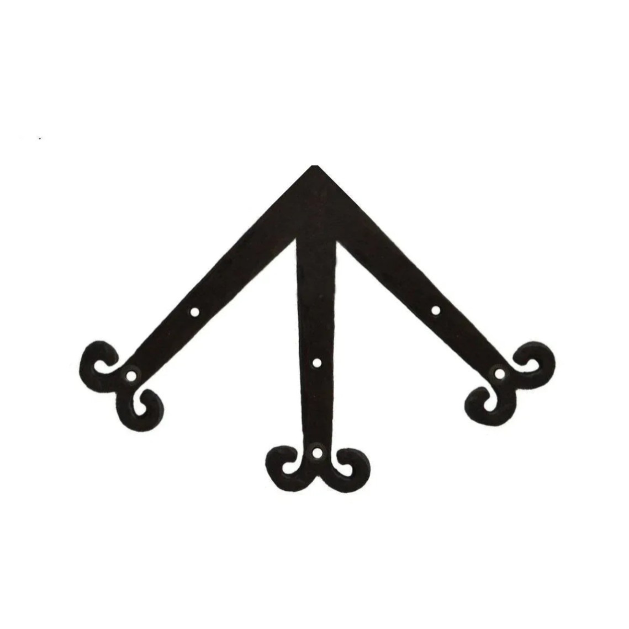 Middle Age Europe Iron Ridge Center Plate