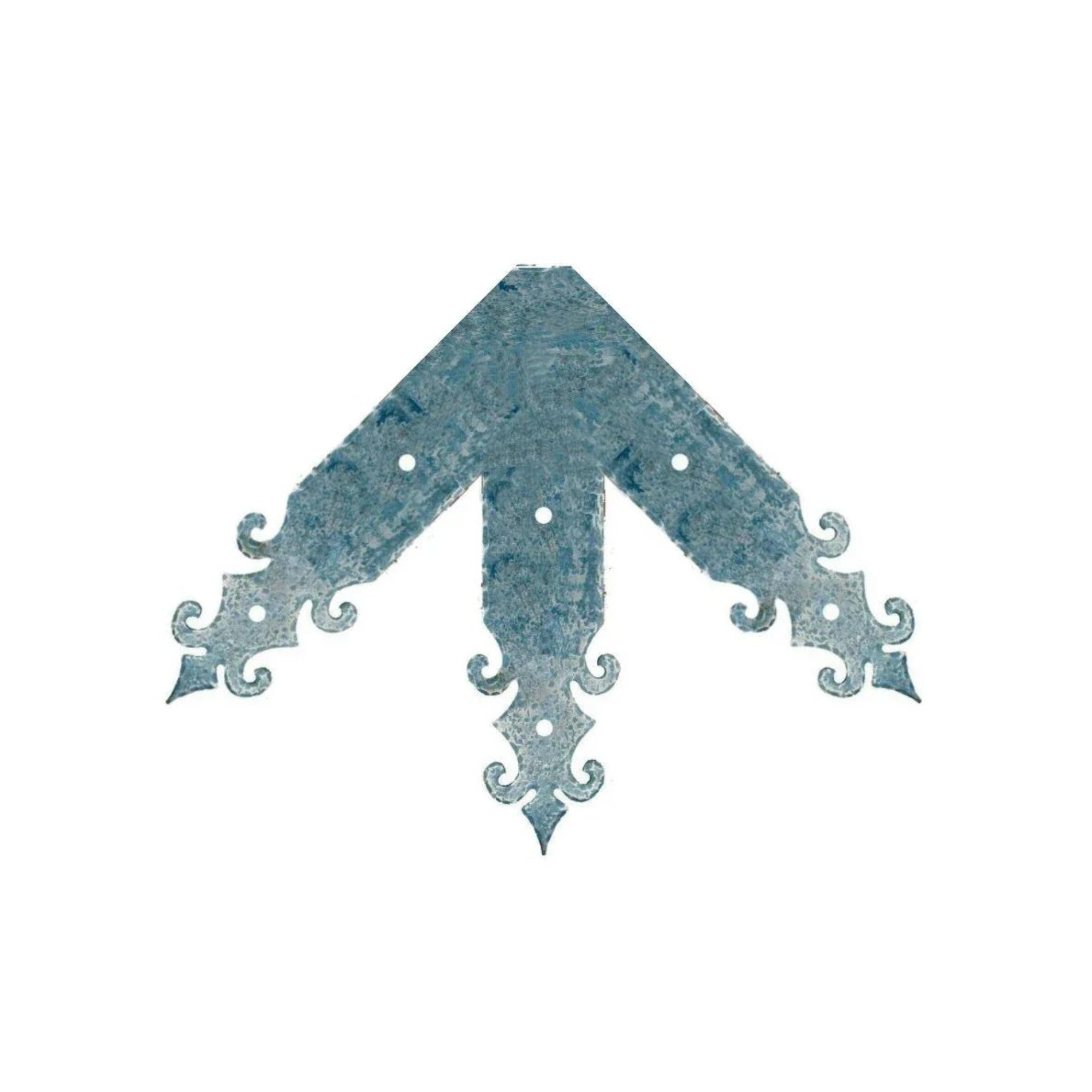 Romanesque Iron Ridge Center Plate