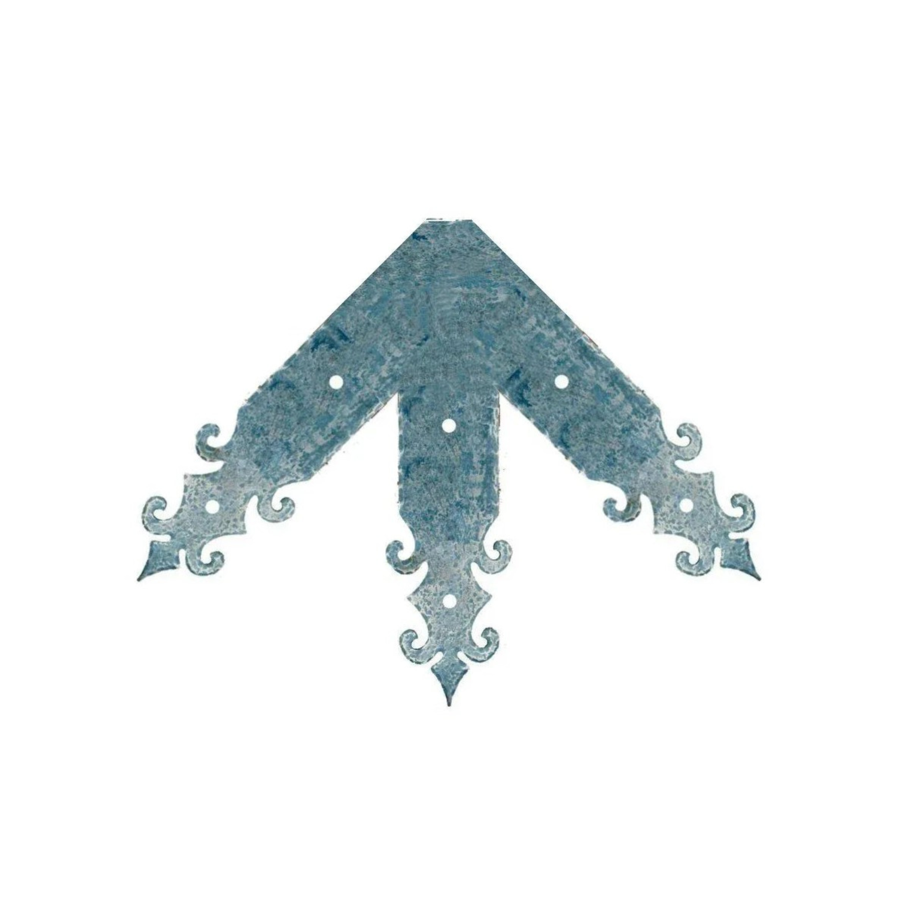 Romanesque Iron Ridge Center Plate