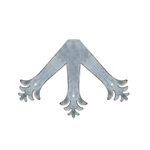Greco-Persian Iron Ridge Center Plate