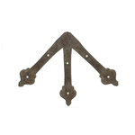 French Country Revival Iron Ridge Center Plate