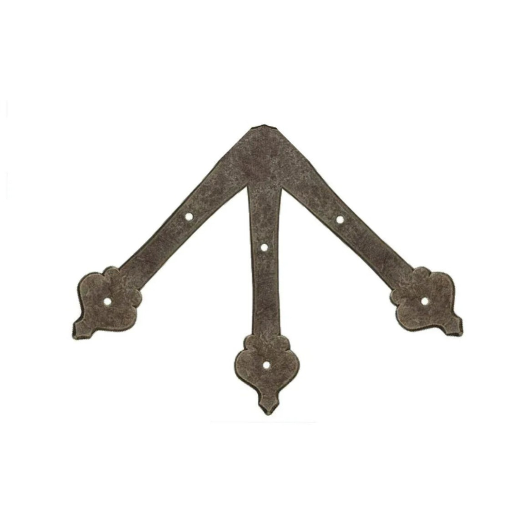 French Country Revival Iron Ridge Center Plate