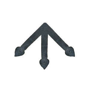 Tudor Iron Ridge Center Plate - 8" x 8"