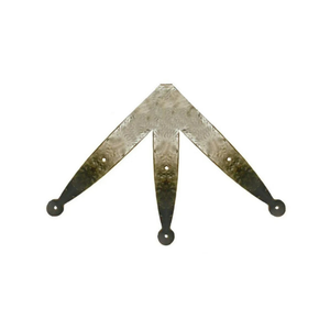 Heritage Iron Ridge Center Plate - 8" x 8"