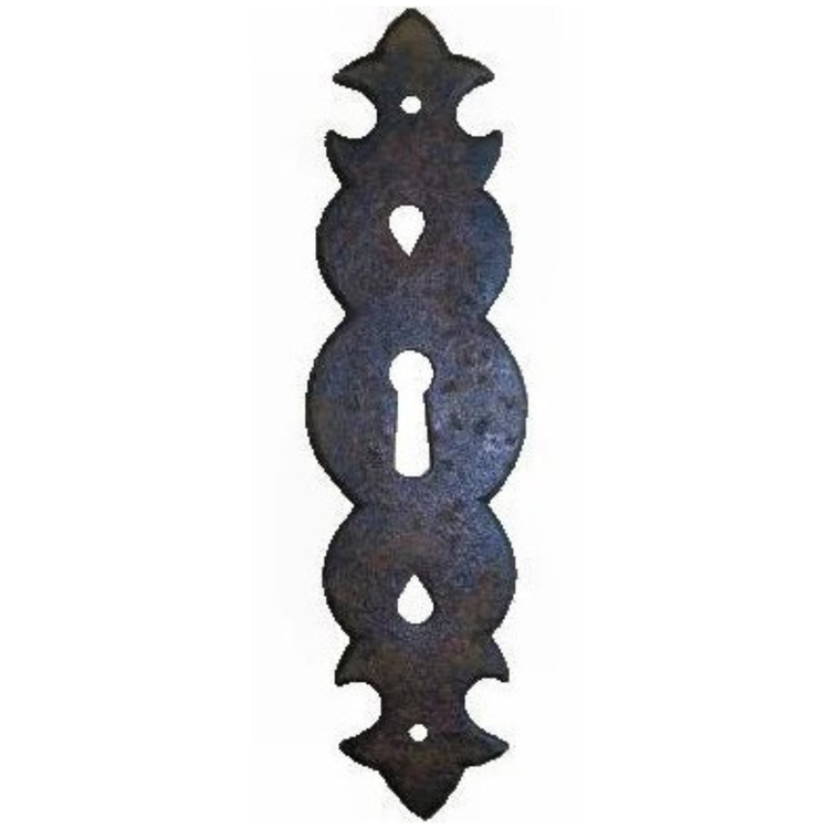 Barcelona Iron Escutcheon Plate