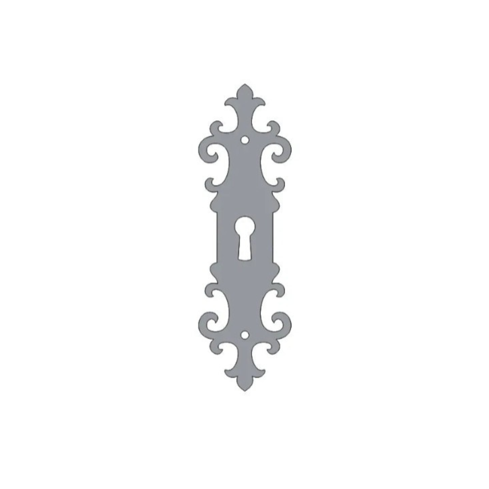 Gothic Cathedral Escutcheon Plate