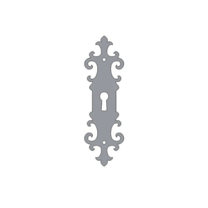 Gothic Cathedral Escutcheon Plate