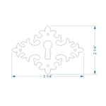 Greek Ionic Escutcheon Plate