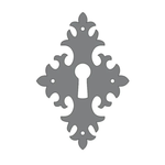 Greek Ionic Escutcheon Plate