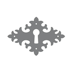 Greek Ionic Escutcheon Plate