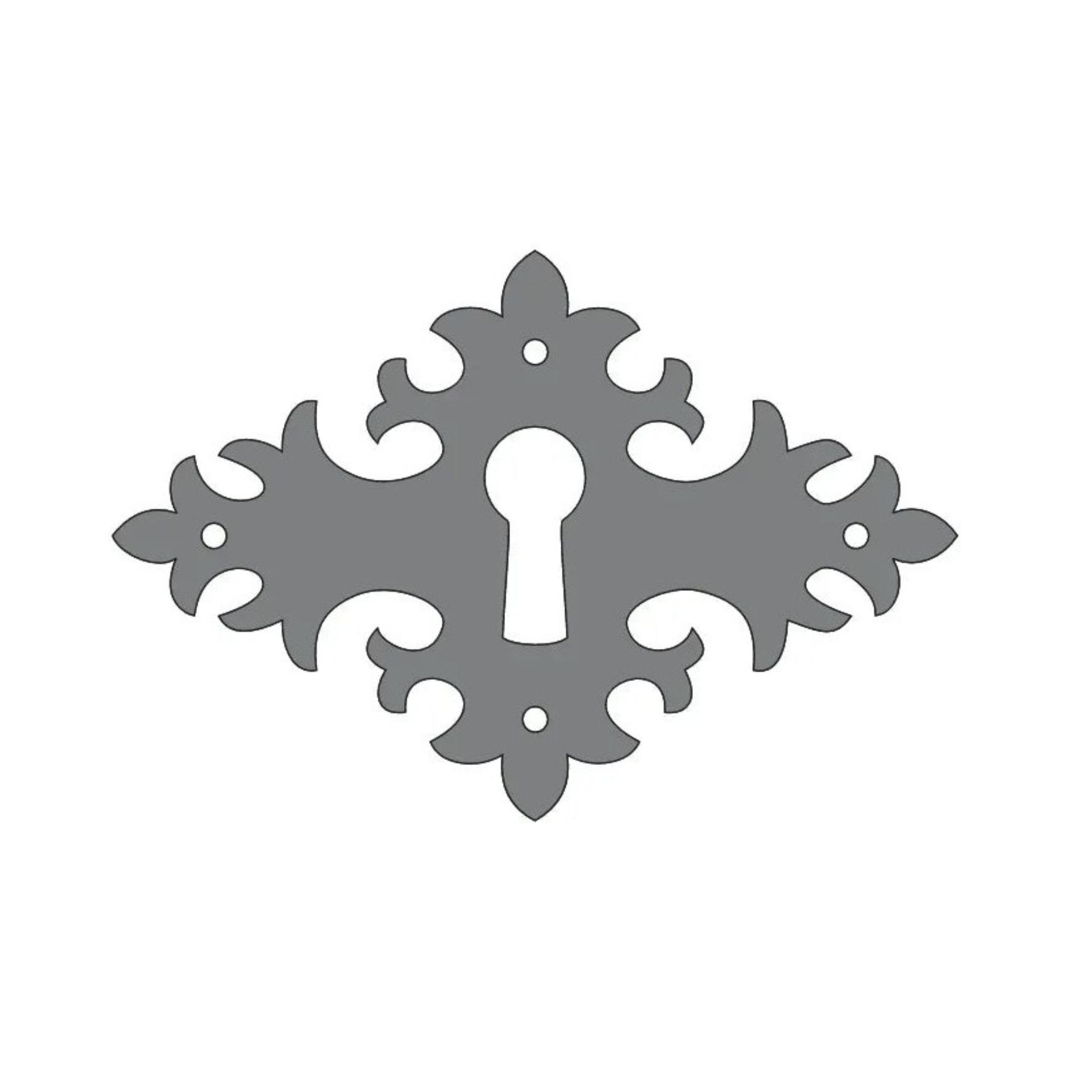 Greek Ionic Escutcheon Plate