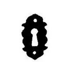 Moorish Escutcheon Plate