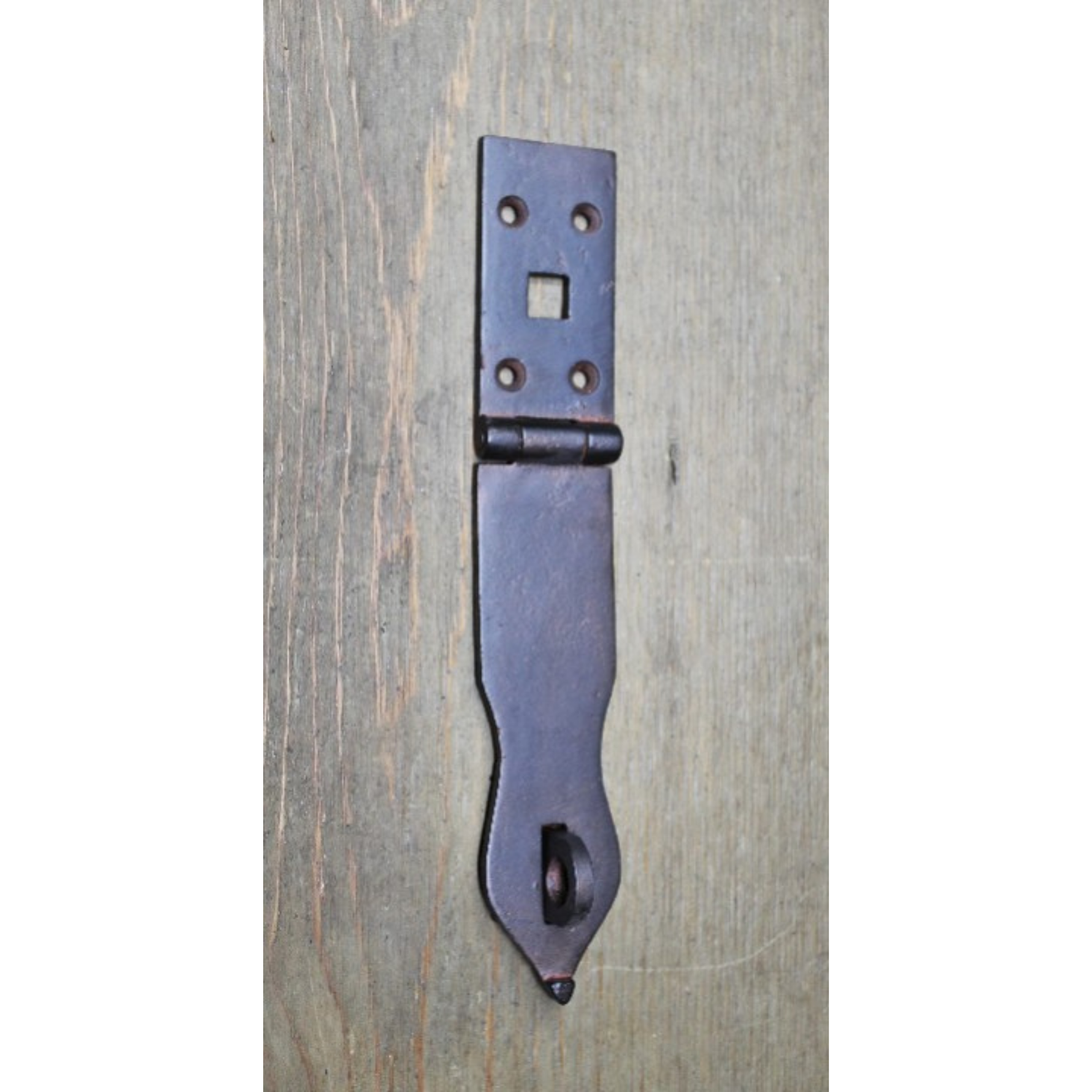 Tudor Revival Hasp