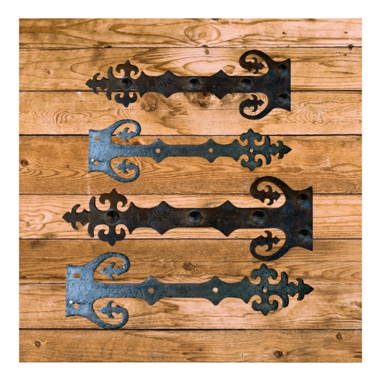 Renaissance Iron Faux Hinge Strap