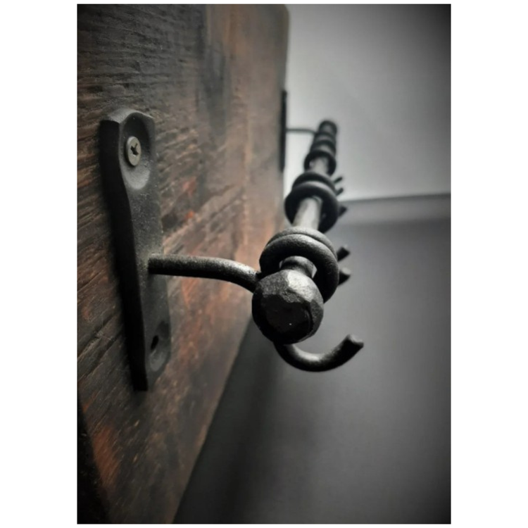 Forged Iron Kitchen Hooks