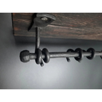 Forged Iron Kitchen Hooks