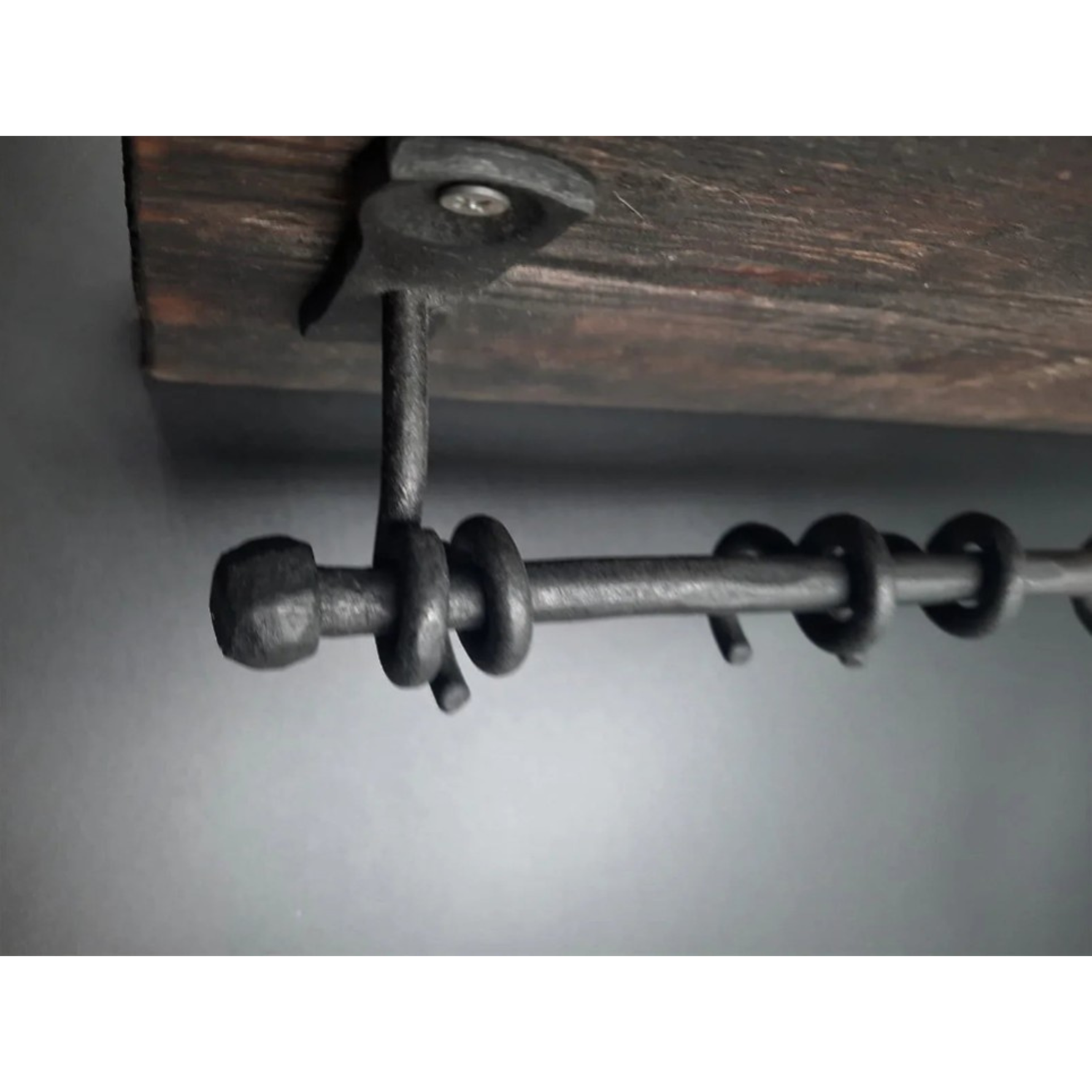 Forged Iron Kitchen Hooks
