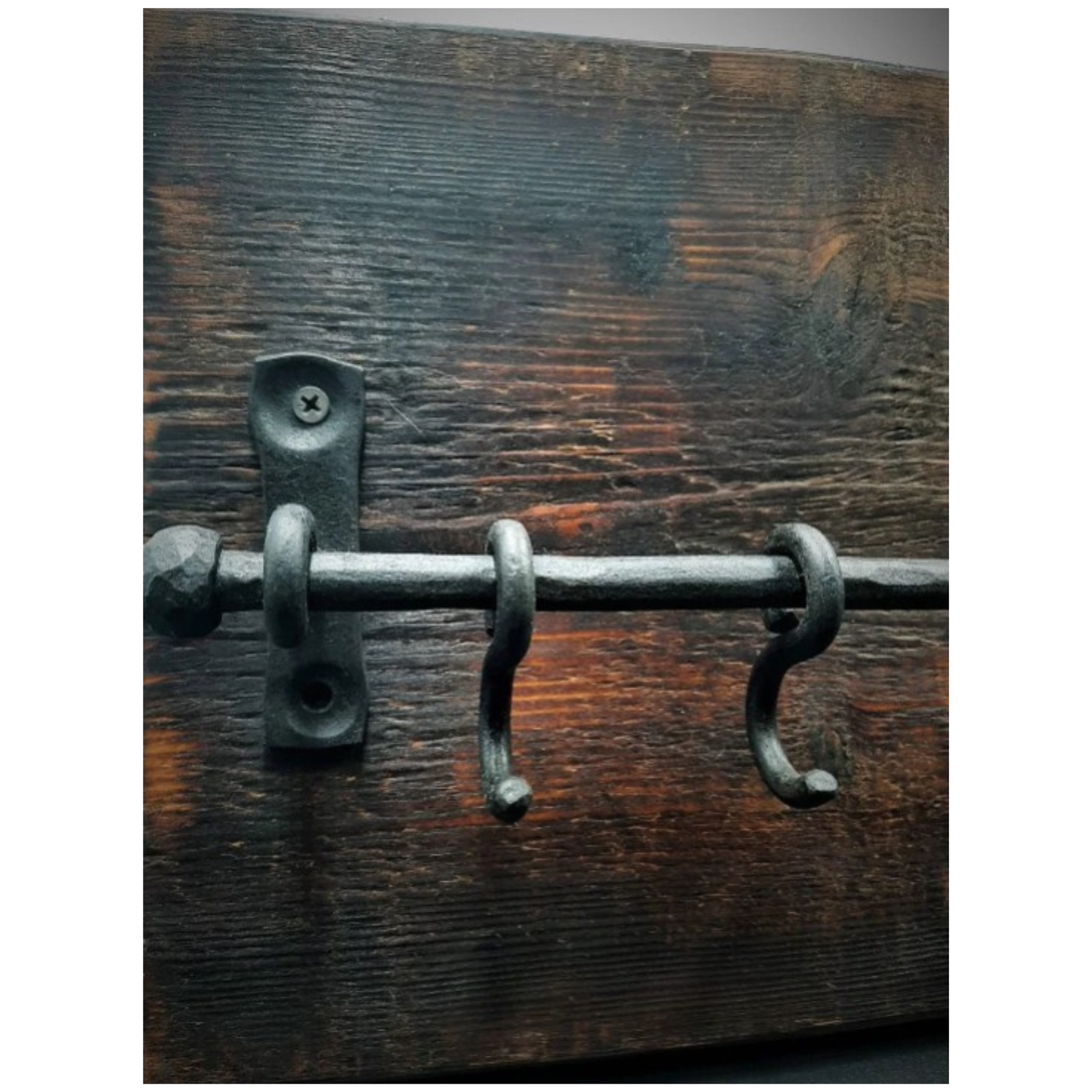 Forged Iron Kitchen Hooks