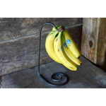 Scrolled Iron Banana Stand