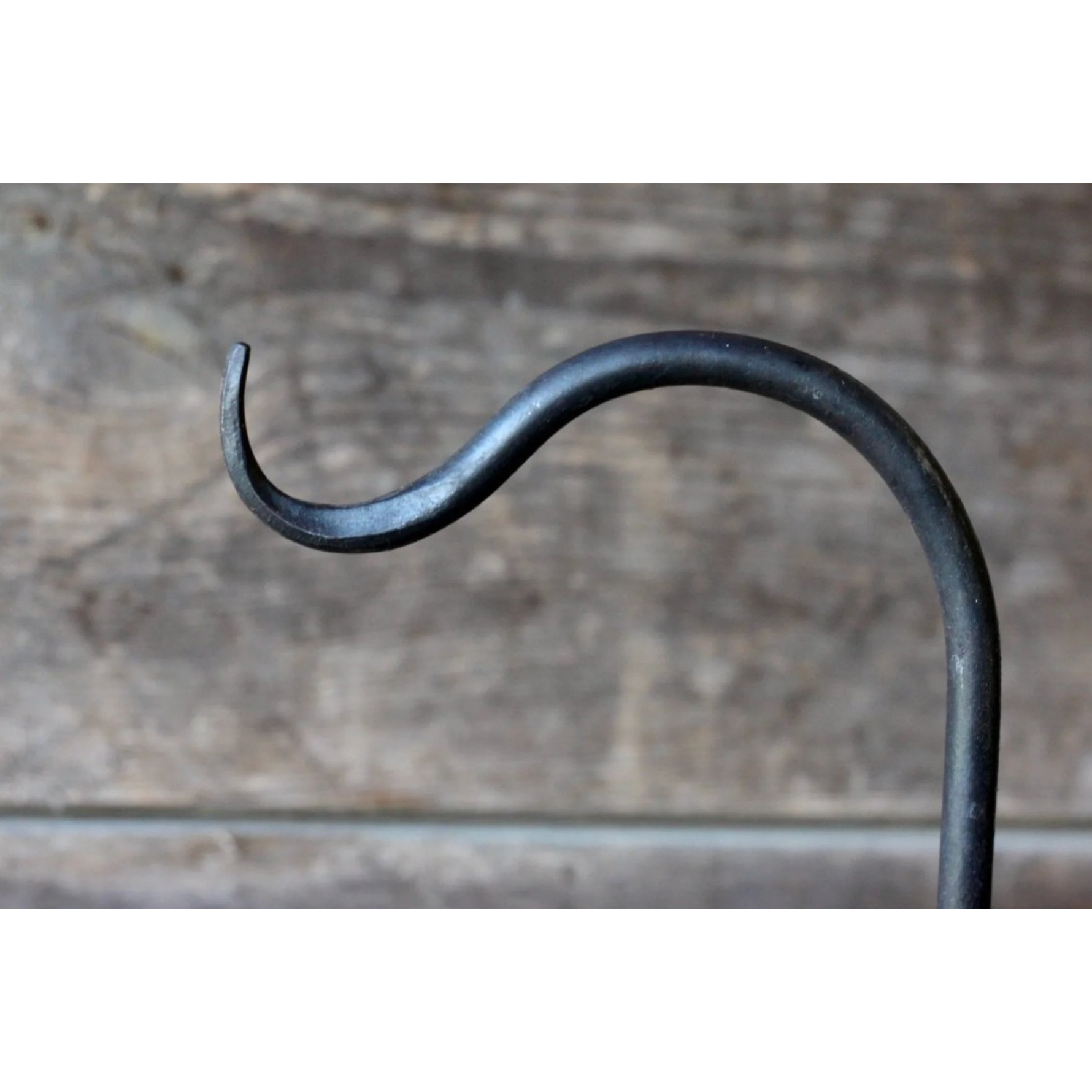 Scrolled Iron Banana Stand