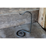 Scrolled Iron Banana Stand