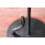 Rattlesnake Paper Towel Holder