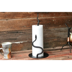 Rattlesnake Paper Towel Holder