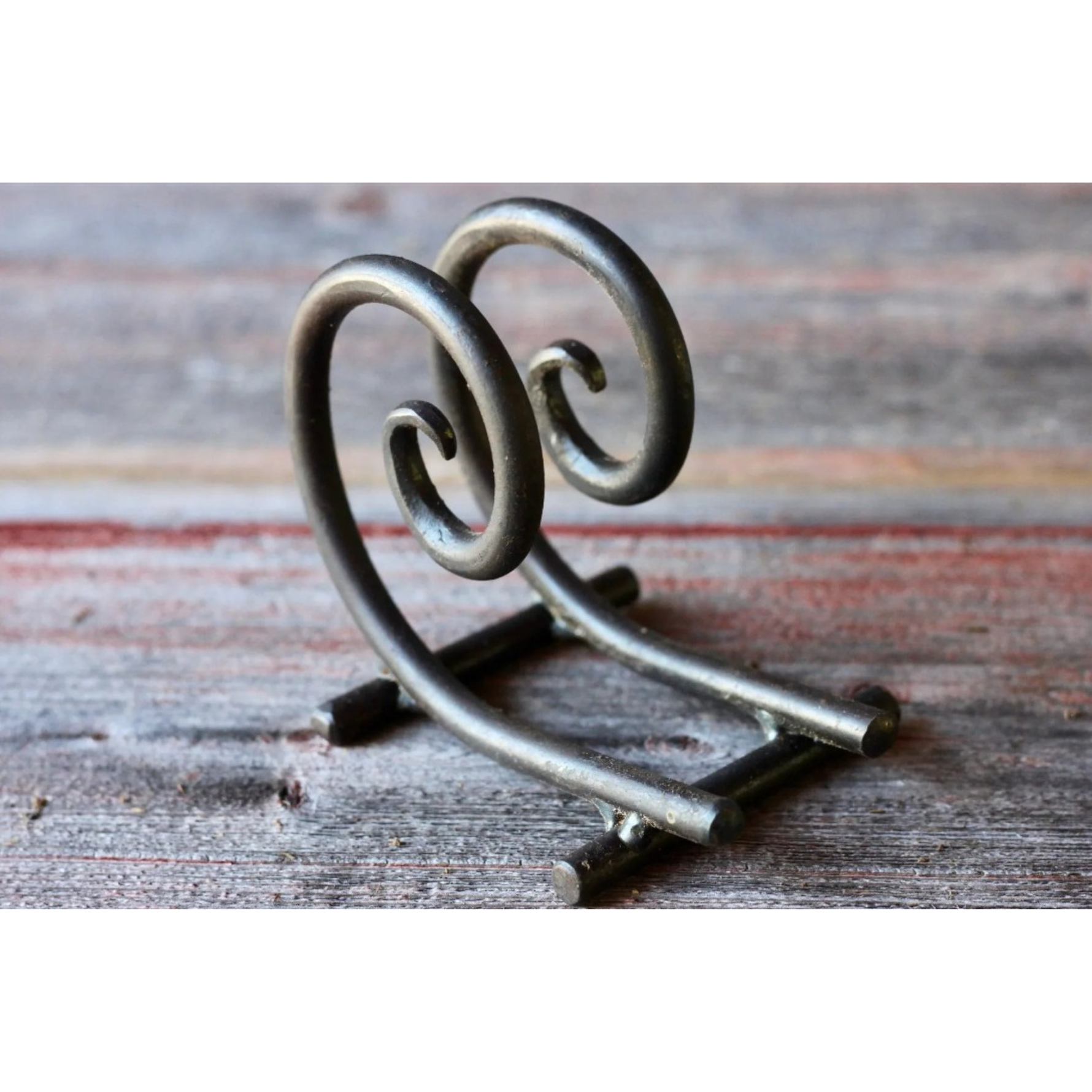 Spiral Scroll Napkin Holder