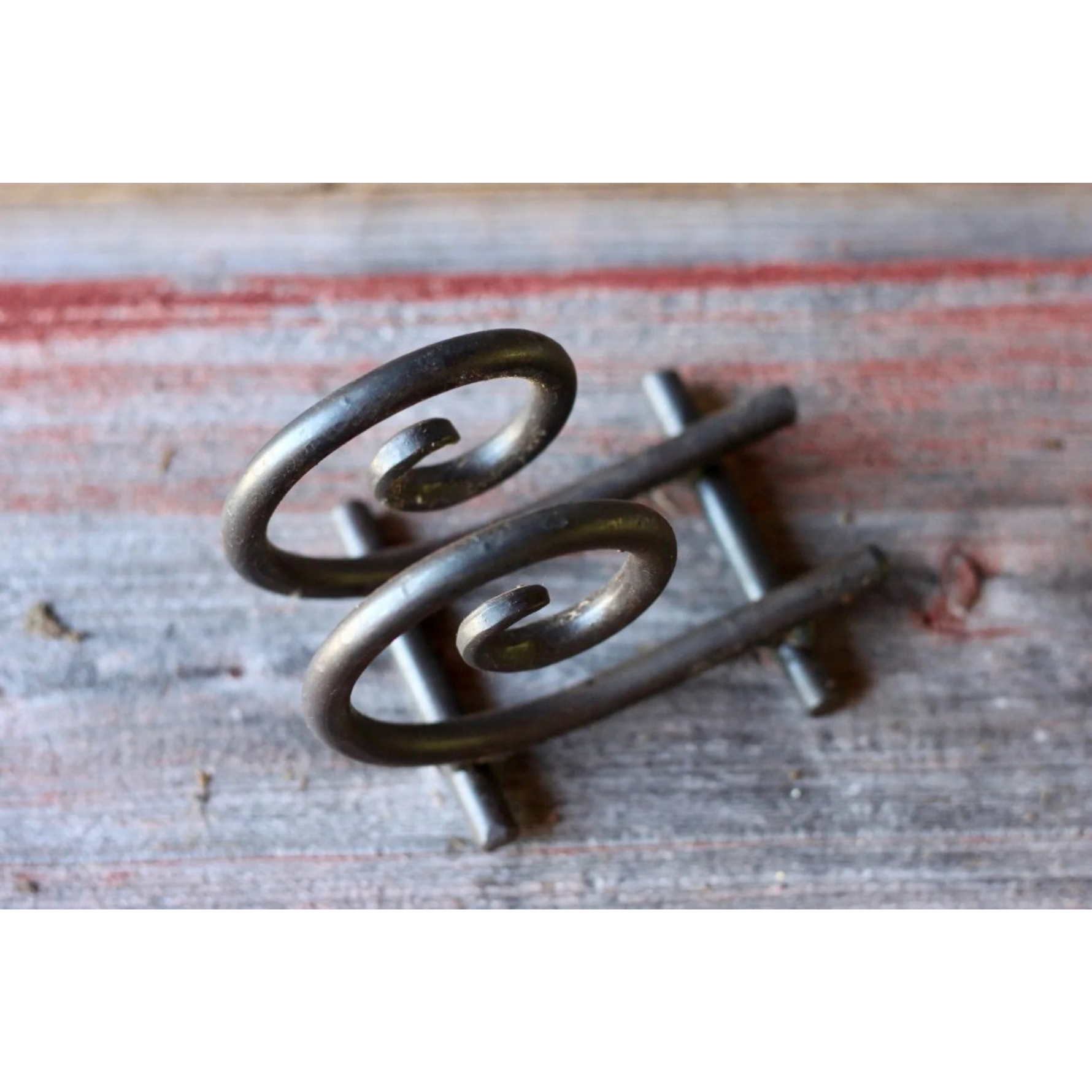 Spiral Scroll Napkin Holder