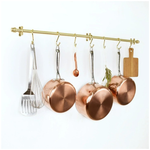 Brass Kitchen Rack