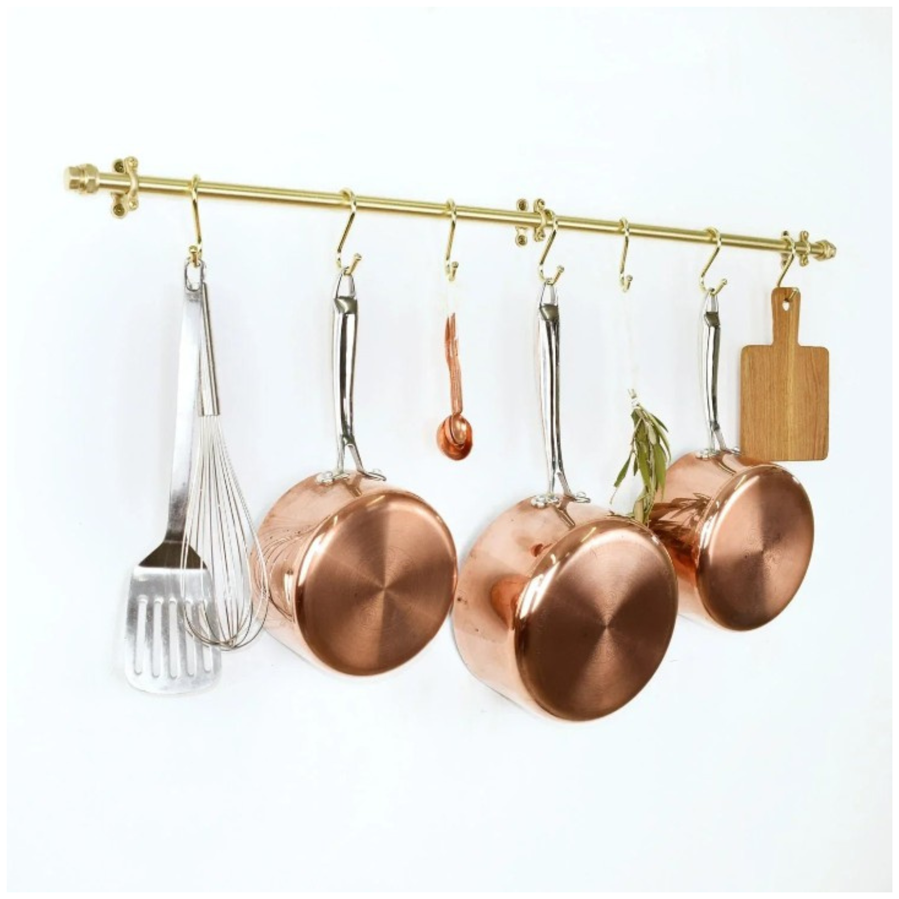 Brass Kitchen Rack