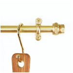Brass Kitchen Rack